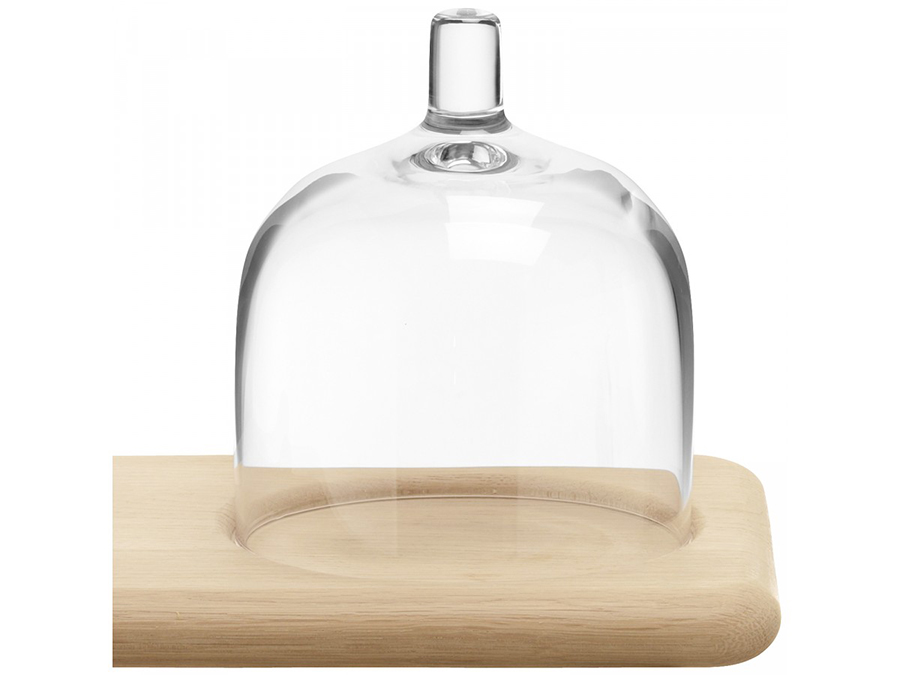 G1163-35-301 Доска сервировочная с крышкой paddle, 35,5 см LSA International  - Вид №4