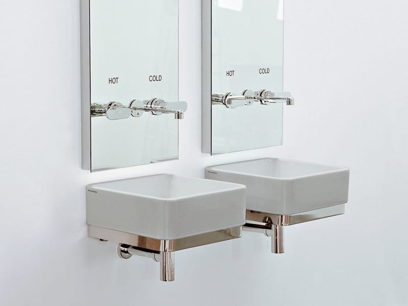 Керамическая подвесная раковина Ceramica Flaminia Monowash Miniwash Fly ARCH-00058352 - Вид №2