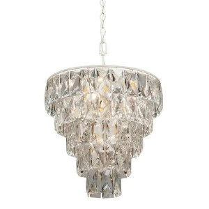 Люстра подвесная бежевая Vitaluce V5262-0/20+1 VITALUCE ДИЗАЙНЕРСКИЕ 00-3887903 Бежевый