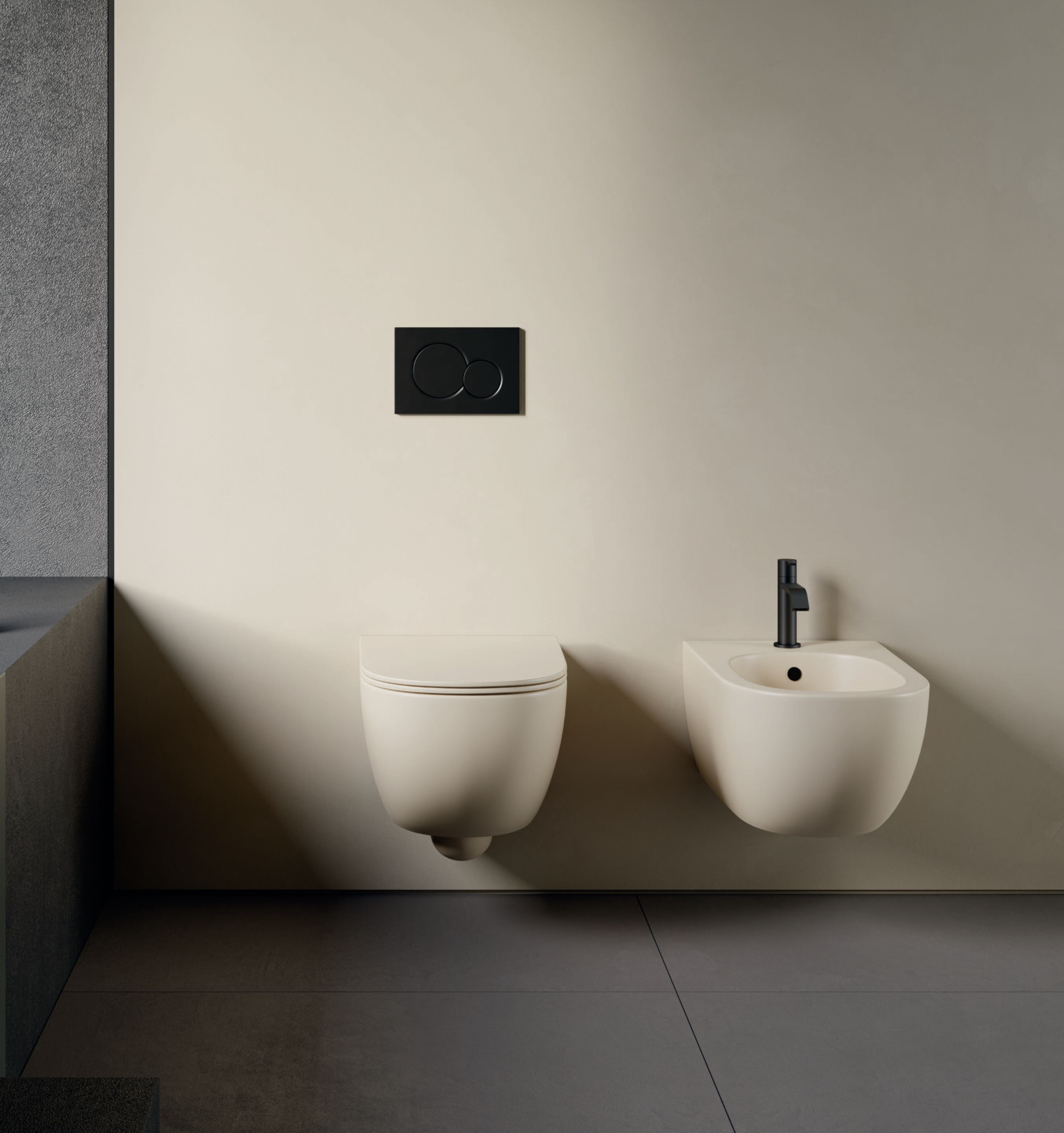 Керамическое подвесное биде Nic ARCH-00148904 - Вид №3