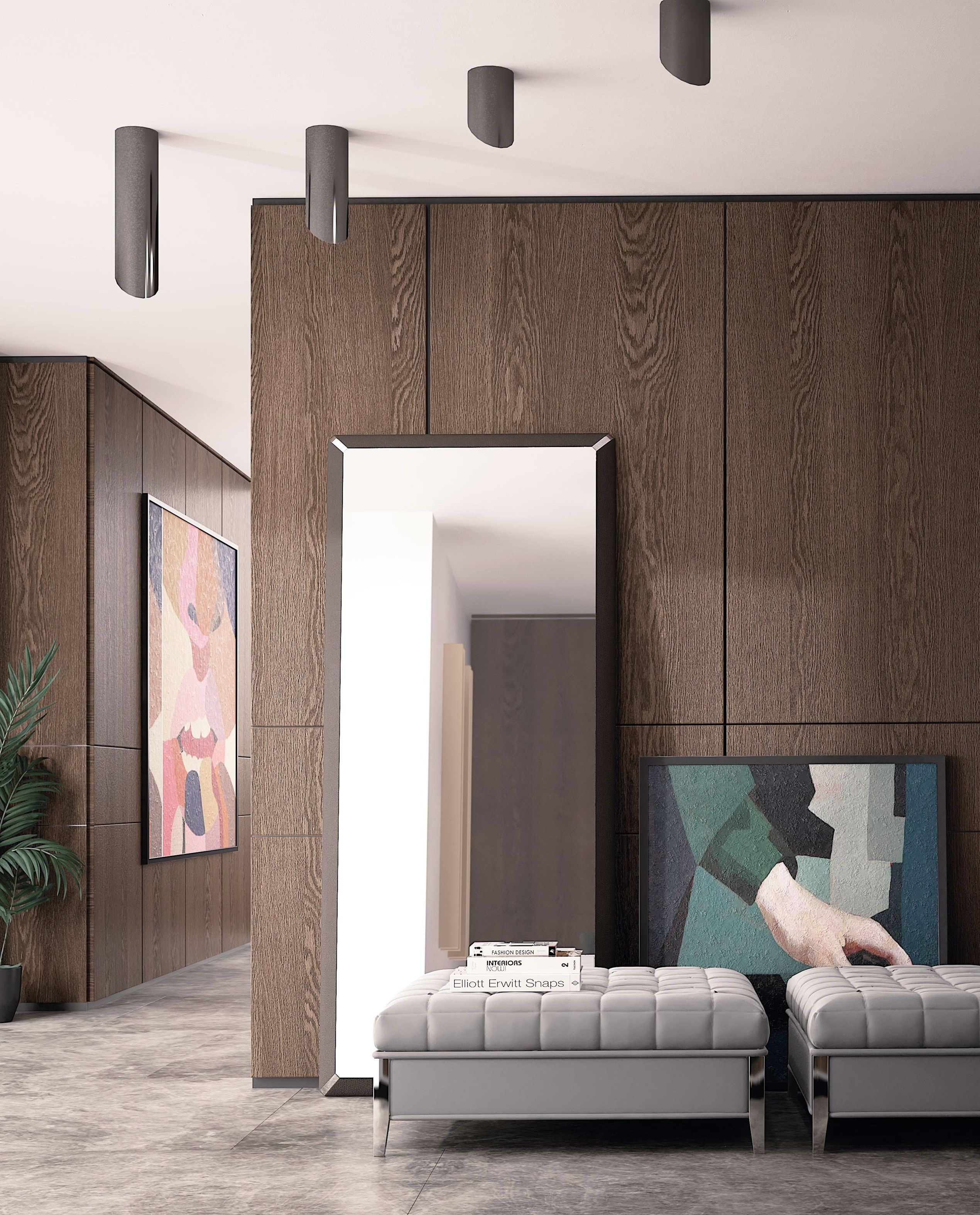 Кожаный пуф Capital Collection ARCH-00051436 - Вид №1