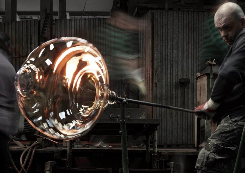 Flos Светодиодный торшер из дутого хрусталя Home collection - pavimento sun-id-1433281 - Вид №17