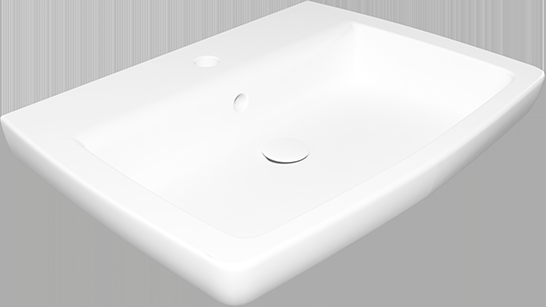 BRLAV601 Подвесная раковина настенная GSG CERAMIC BRIO