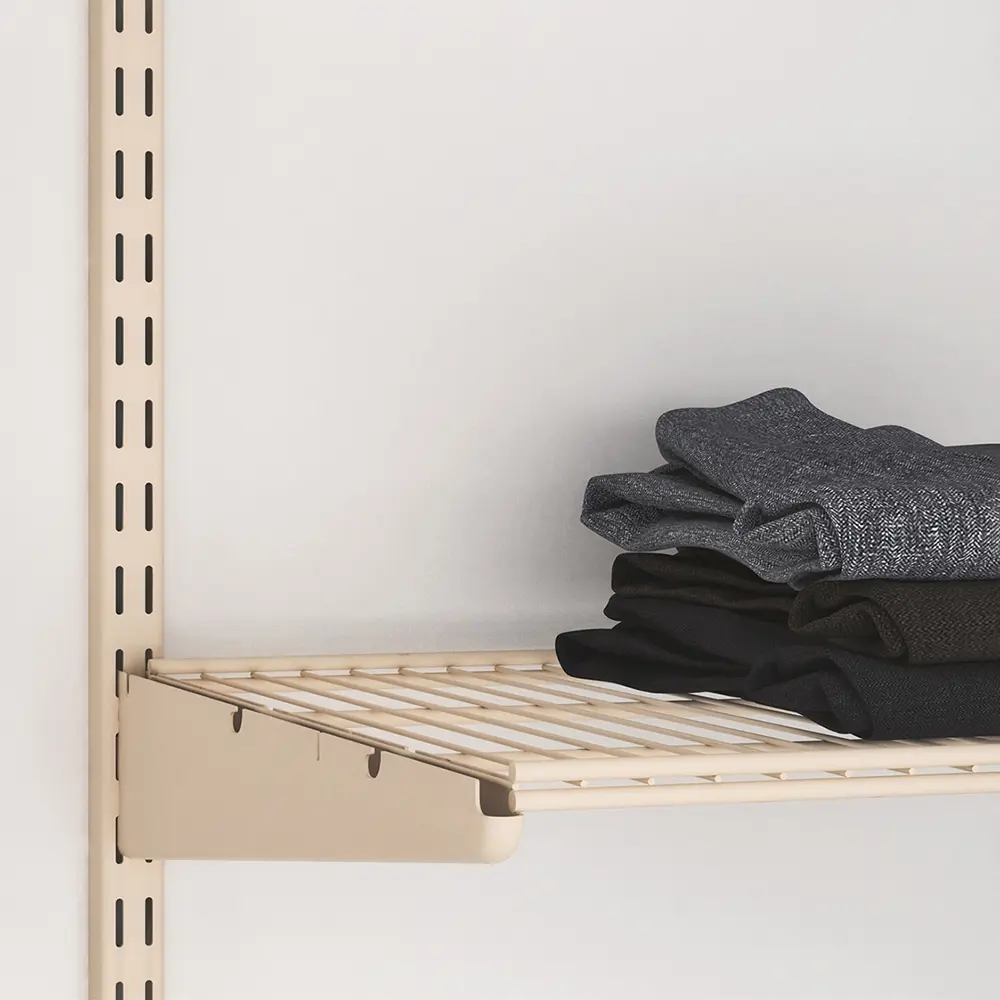 LARVIJ Сетчатая полка для гостиной 90×41 см в цвете магнолия 84804222 STLM-0055445 - Вид №6