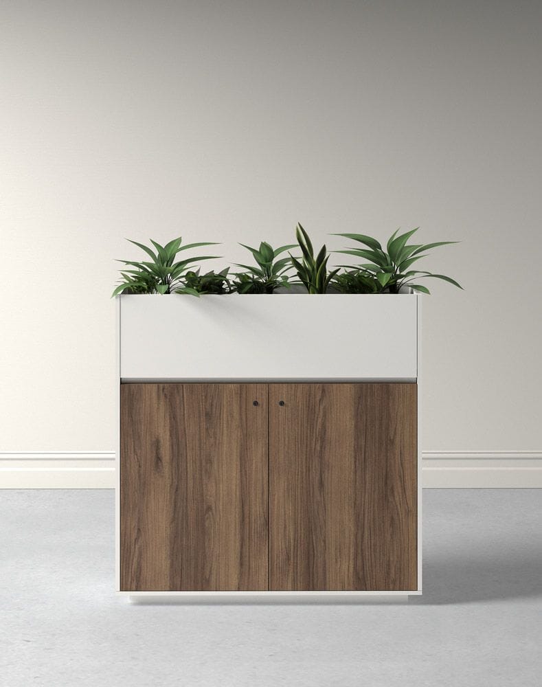 Деревянный плантатор / офисный шкаф WORKSPACE ECO ARCH-00025969 - Вид №7