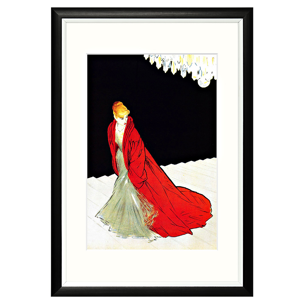 828199223_1818 Арт-постер «Таинственная незнакомка» Object Desire 