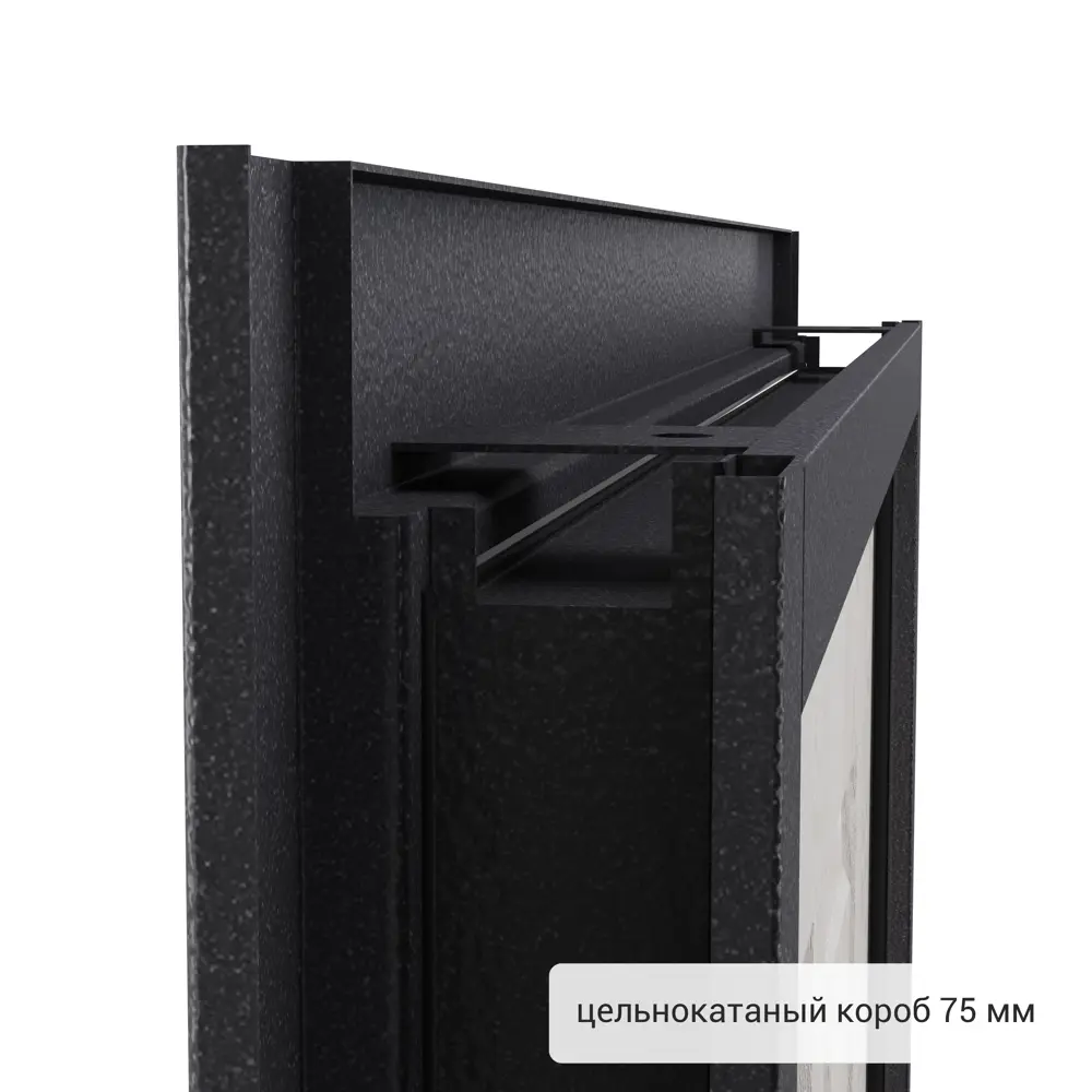 Дверь входная металлическая Альта Фина 86x205 см левая цвет белый TOREX STLM-2115018 - Вид №9