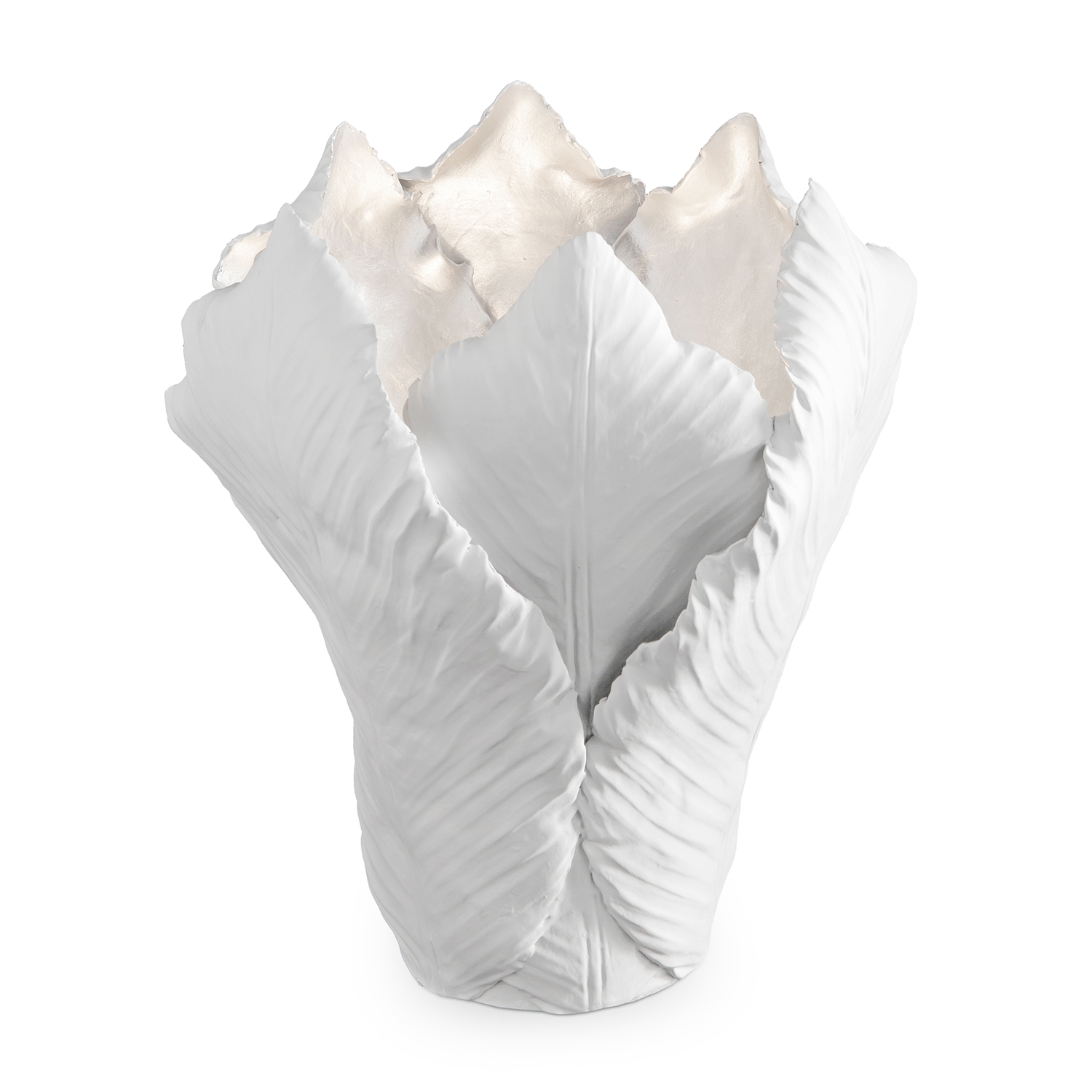 300054-D3 ABHIKA ПОДСВЕЧНИК ТЮЛЬПАН BIG MEDGRAY/GOLD  - Вид №2