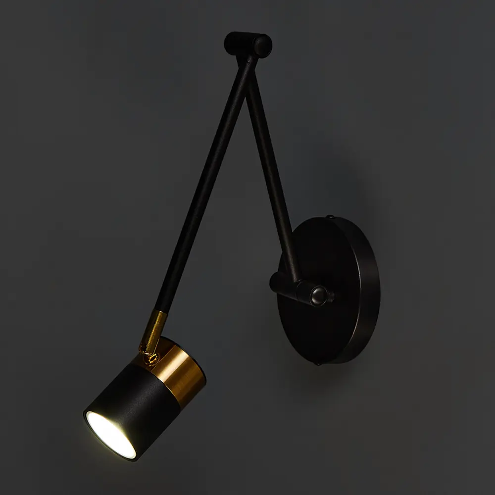 Бра Freya Enzo — стильный черный настенный светильник 88241781 STLM-0920786 - Вид №1