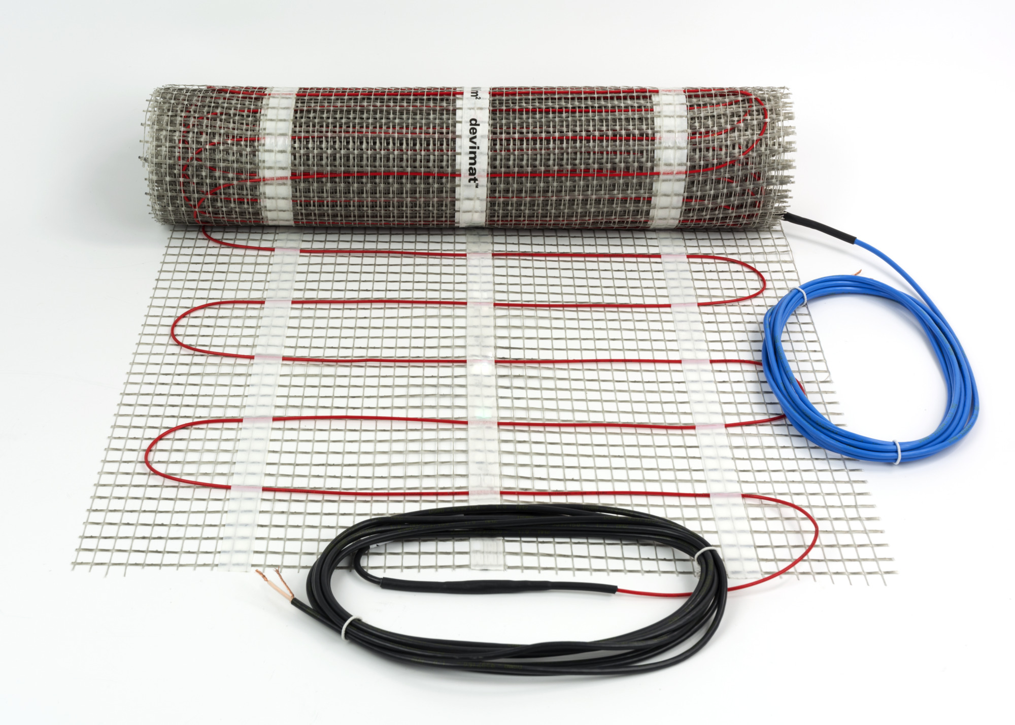 Danfoss DEVIheat™ 150S — одножильные нагревательные маты для теплого пола под плитку DEVIheat 150S мат 1200Вт 230В 0.5 х 16м 140F0340  - Вид №15