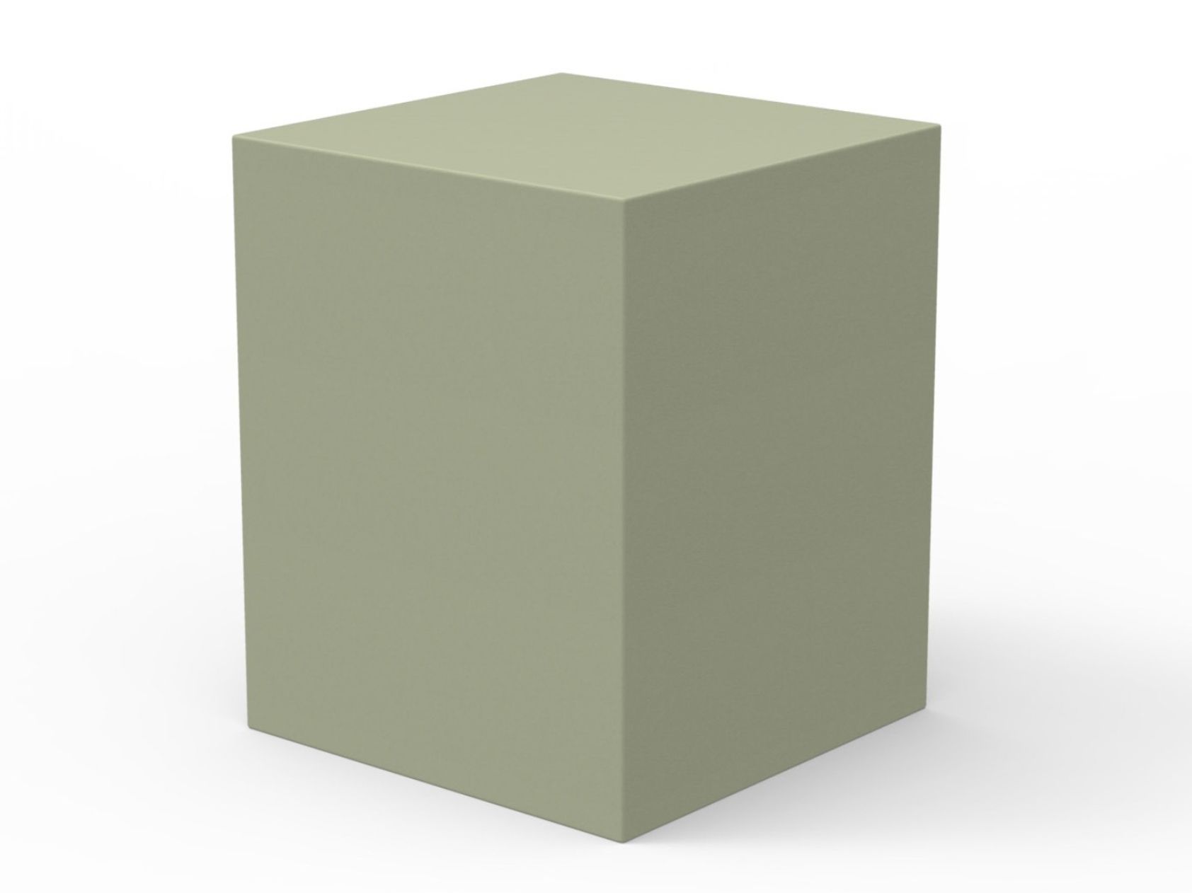 Квадратный пуф из пены QM Quinze & Milan Gap ARCH-00055318 - Вид №1