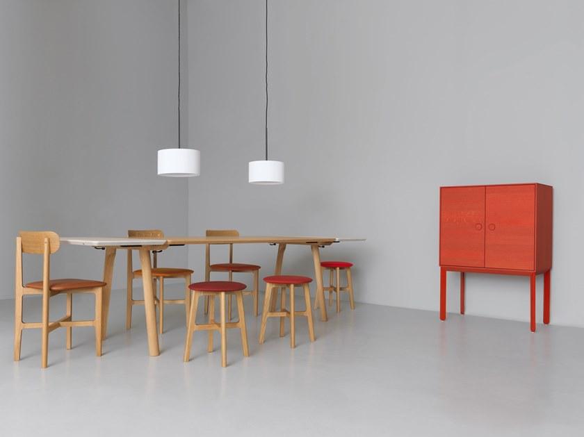 ZEITRAUM Раздвижной прямоугольный стол из массива дерева Rail sun-id-1478499 - Вид №2