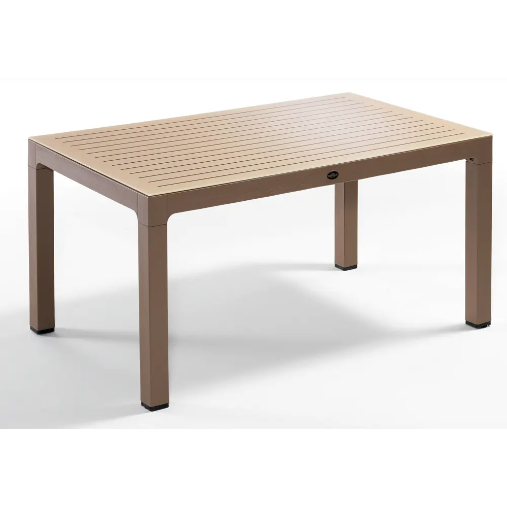 Стол садовый прямоугольный Novussi 150x90x75 см композитный кофе/капучино 84850879 STLM-2106846 Santreyd  - Вид №1