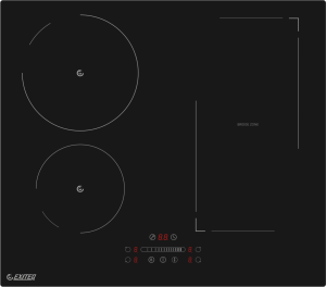 9245036 Индукционная варочная поверхность EXITEQ EXH-503IB