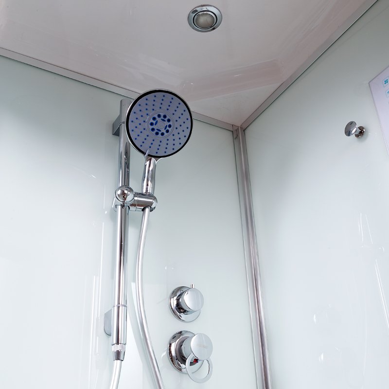 ЕМ4510 N (без крыши) Душевая кабина DETO Серия EM D120S+ эл. L - Вид №13