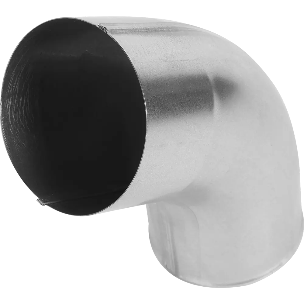 Колено сливное D90 мм оцинкованное ВЕГА STLM-2181774