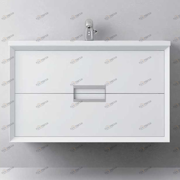 Avila Dos Тумба подвесная с раковиной NEW 100 Color 70 NOVUS Trendy 26072100120088N70