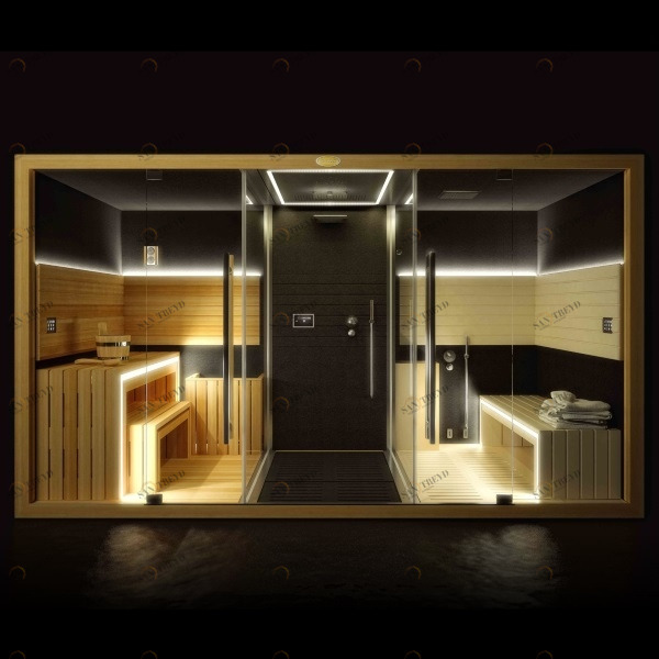 СПА: Хамам, сауна и душ Sasha 96S0-0015-2 Jacuzzi 96S000152