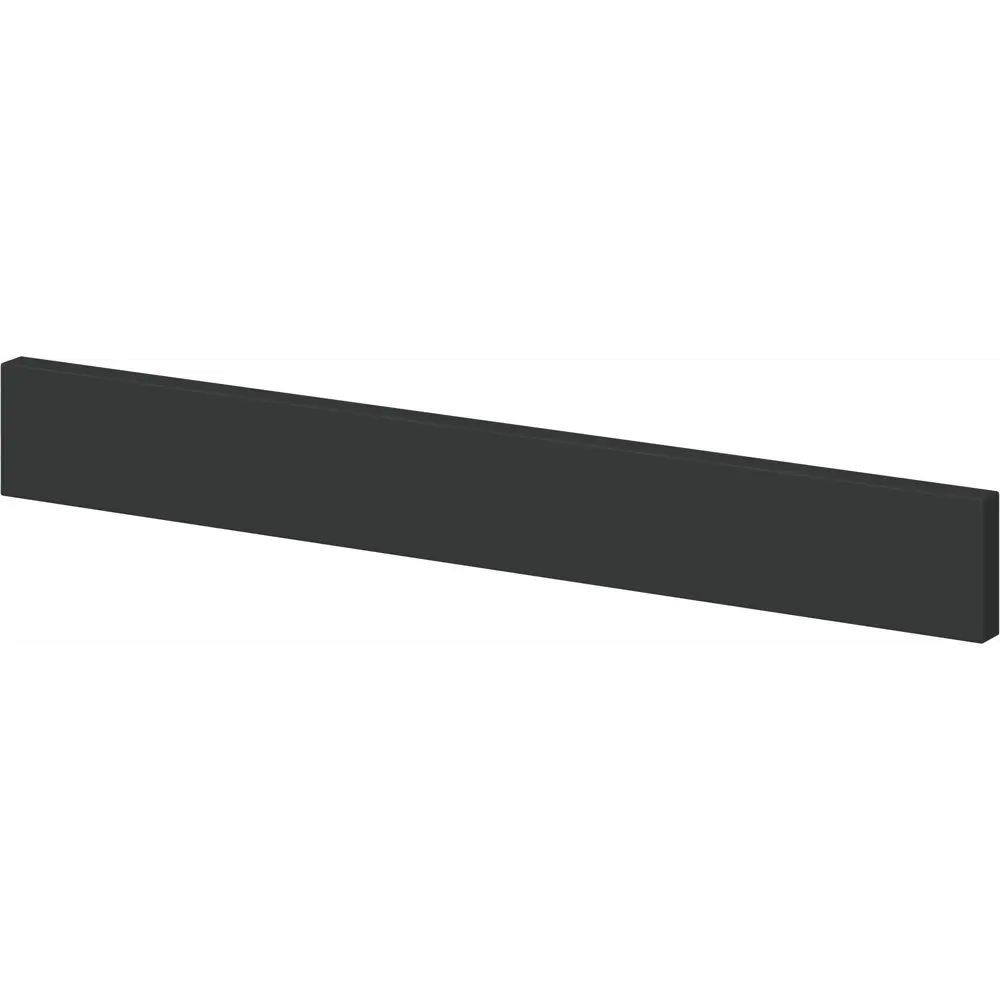 Фасад для кухонного шкафа Неро 59.7x7.3 см KONSENSA ЛДСП цвет серый STLM-2053815 - Вид №3