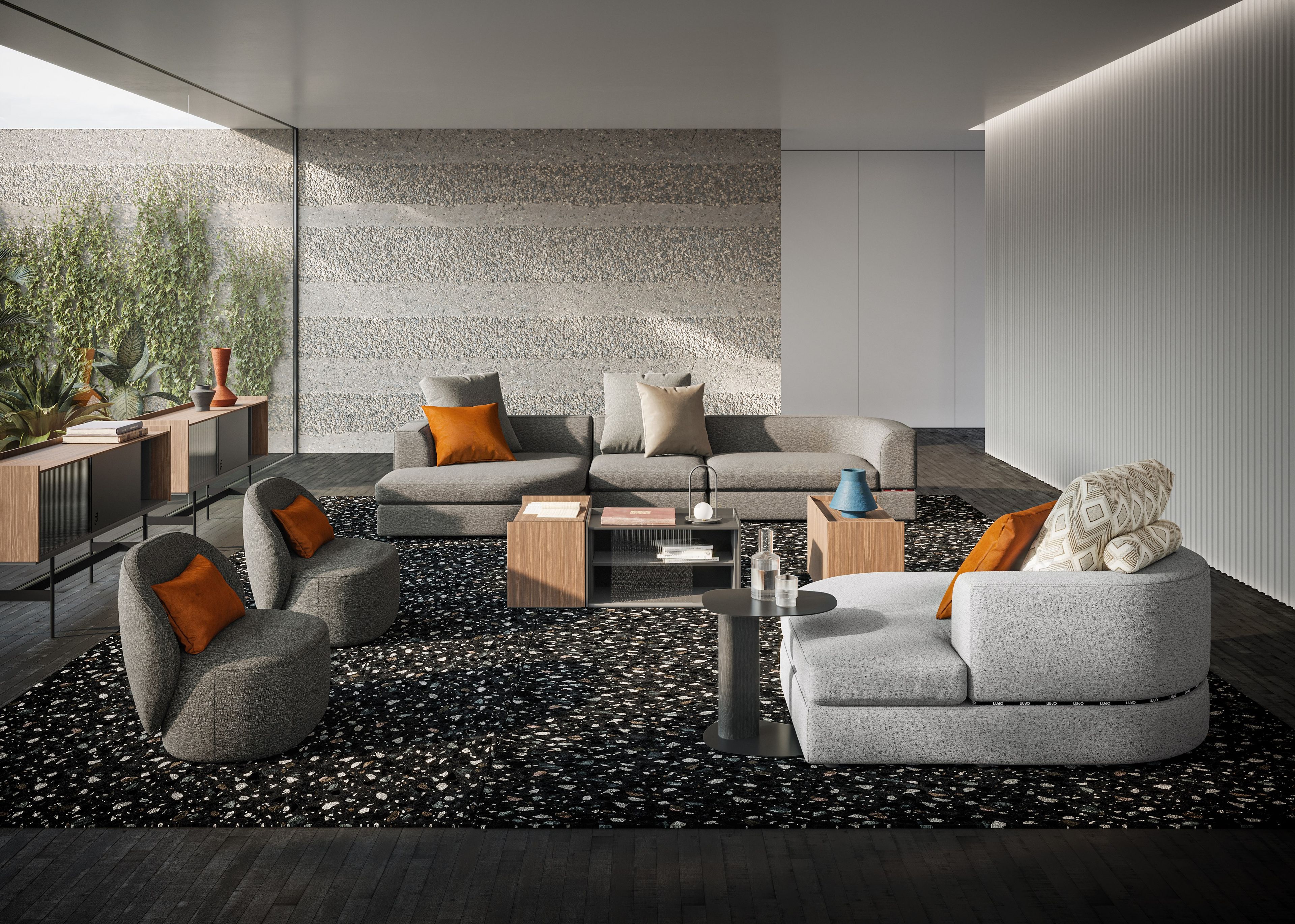 Тканевое кресло Liu Jo Living Collection ARCH-00046978 - Вид №8