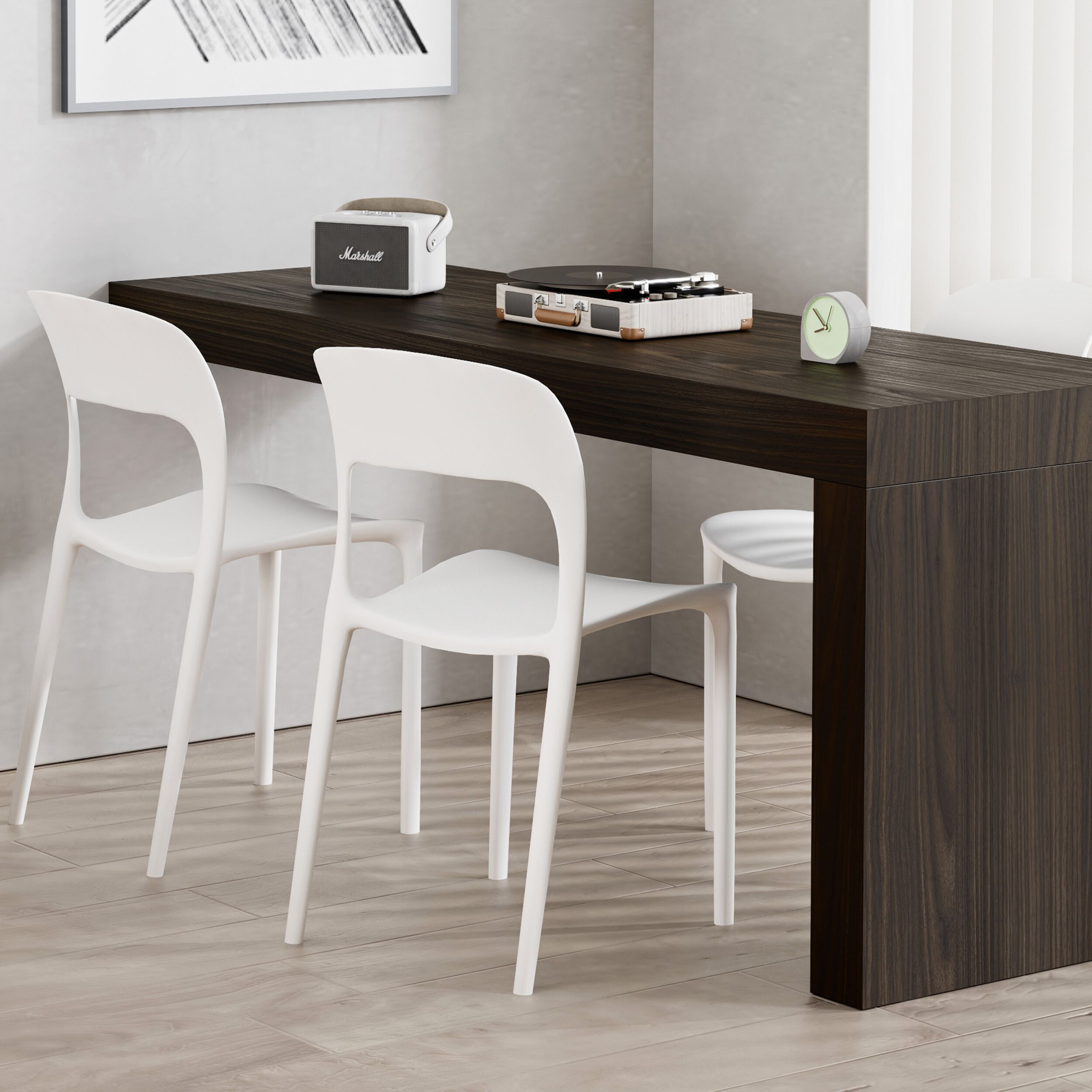 Прямоугольный настенный стол в меламине Mobili Fiver Evolution ARCH-00134577 - Вид №27