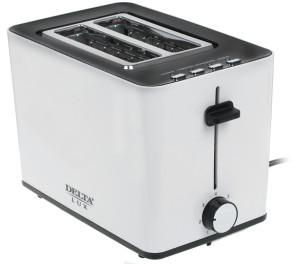 8100038 Тостер Delta LUX DL-072 белый