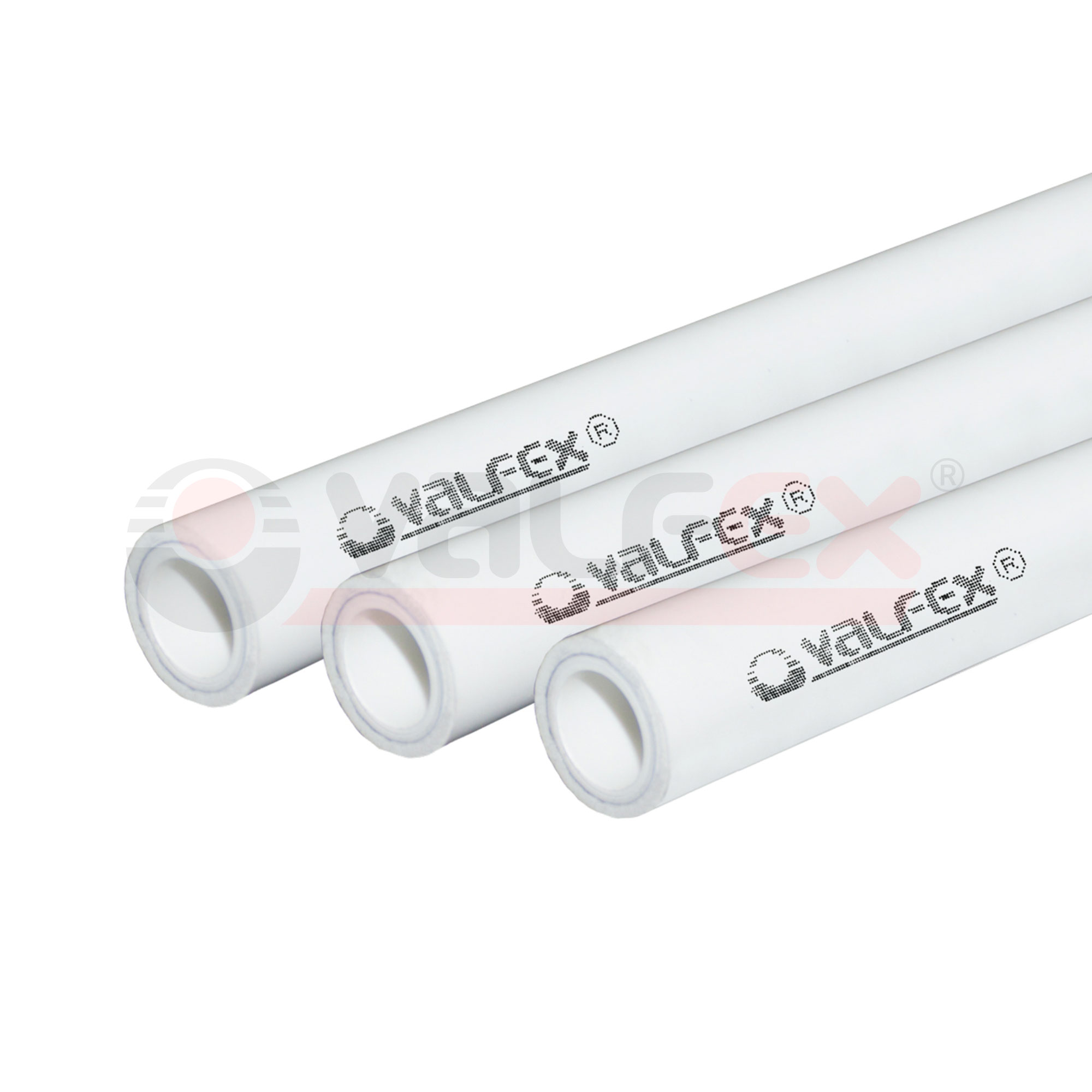 10104063 Valfex Труба полипропиленовая армированная алюминием SDR 6 (PN 25) VALFEX 