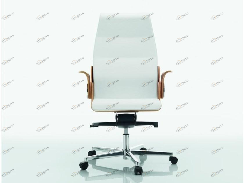 Quadrifoglio Стул для руководителя со средней спинкой Dea sun-id-1458126