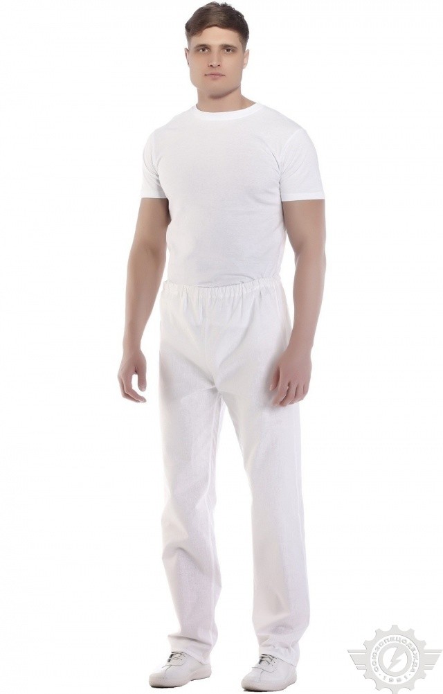 65967 Брюки поварские  Одежда для поваров  размер 40-42/146-152 Спецодежда  - Вид №4