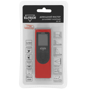 Лазерный дальномер ELITECH ДМ ДЛ 40 9207946