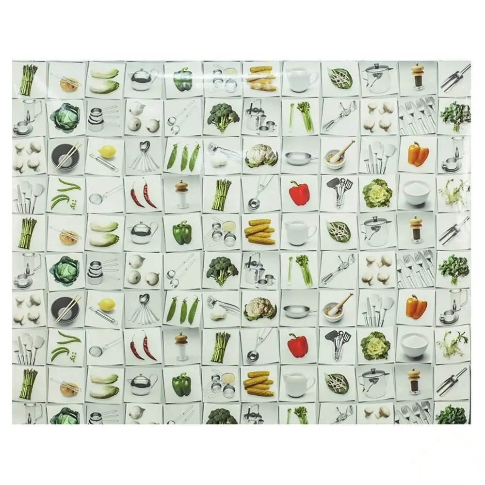 Скатерть полимерная, Кухня, лакированная, ПВХ, 140 см 12629084 STLM-2026092 Santreyd 