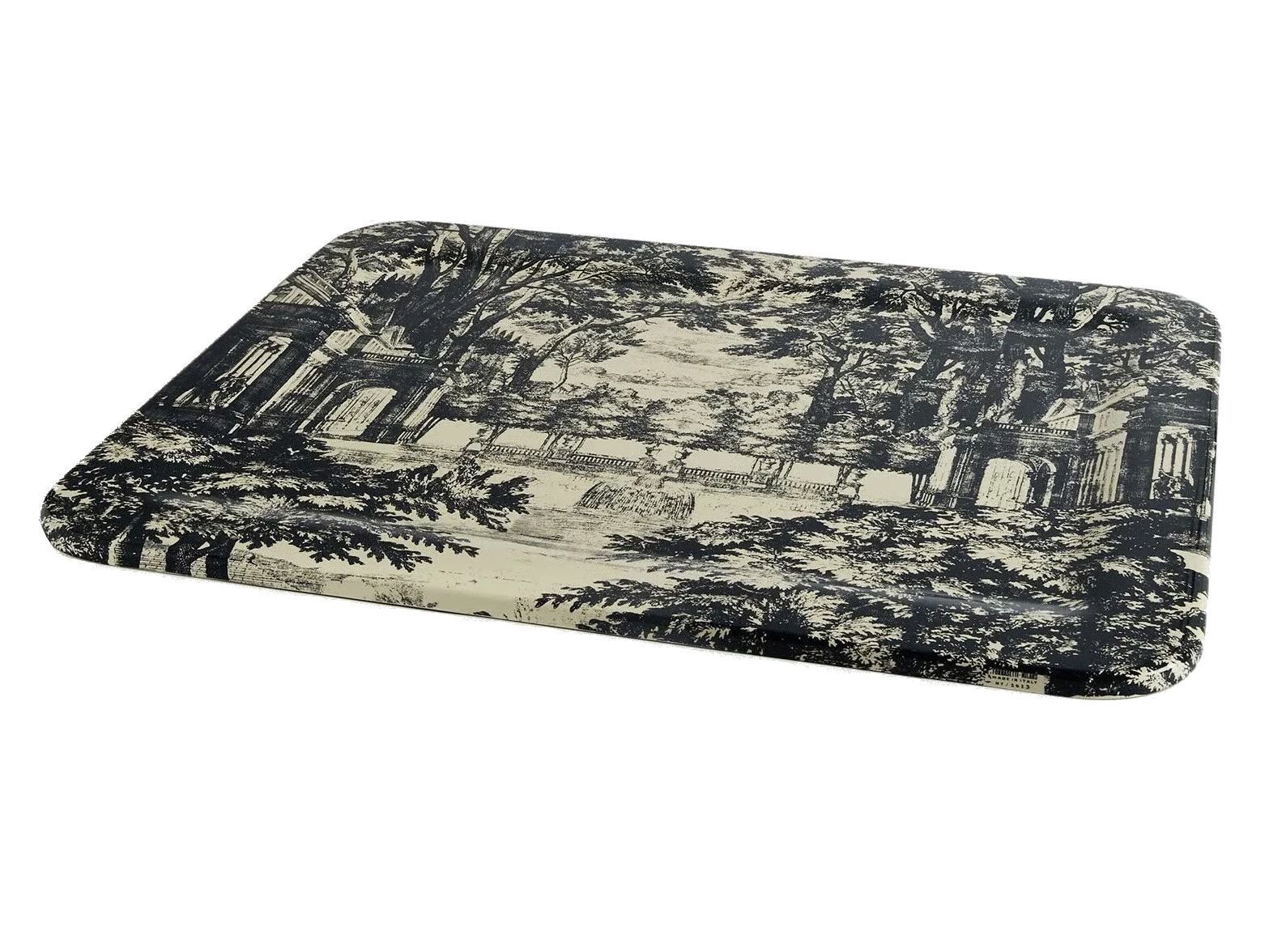 ARCH-00143448 Лоток для хранения яиц Fornasetti сад восемнадцатого века