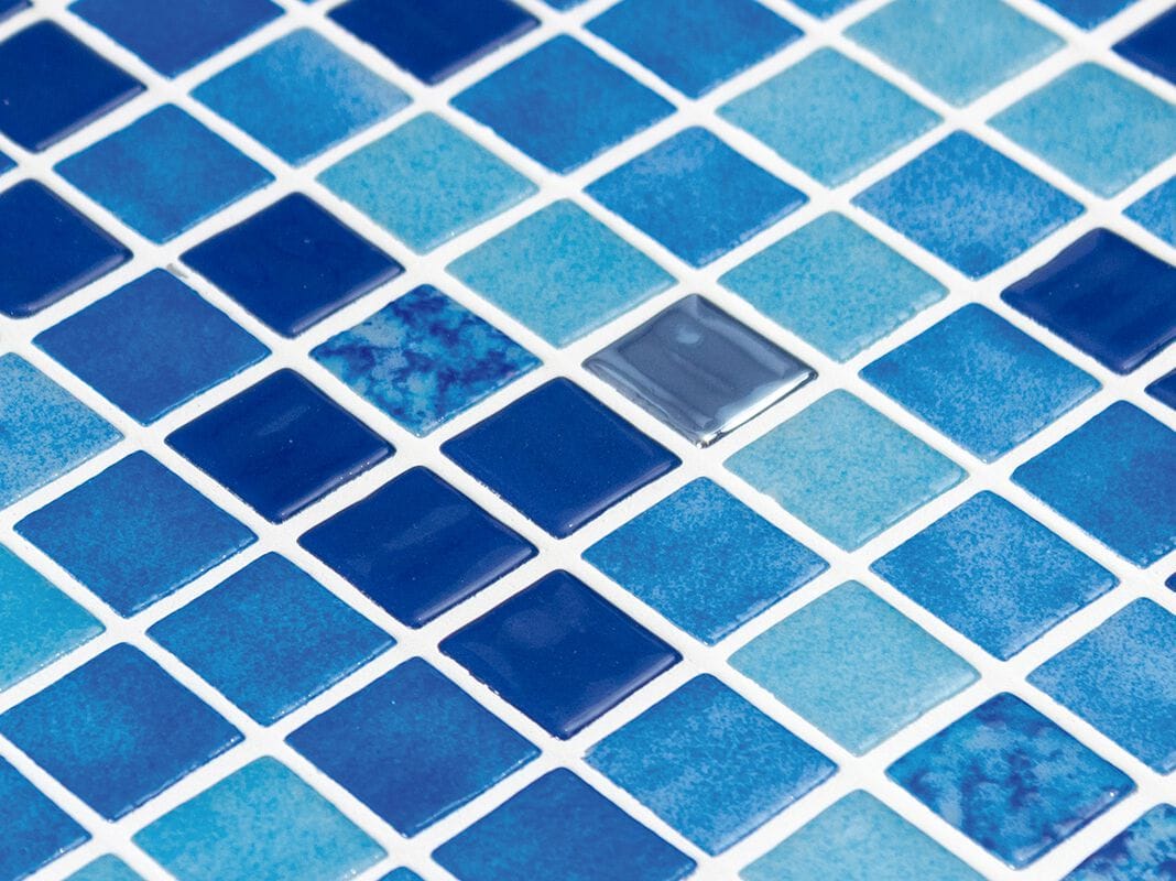 Внутренняя и наружная стеклянная мозаика Onix Iridiscent Color Blends ARCH-00091320 - Вид №1