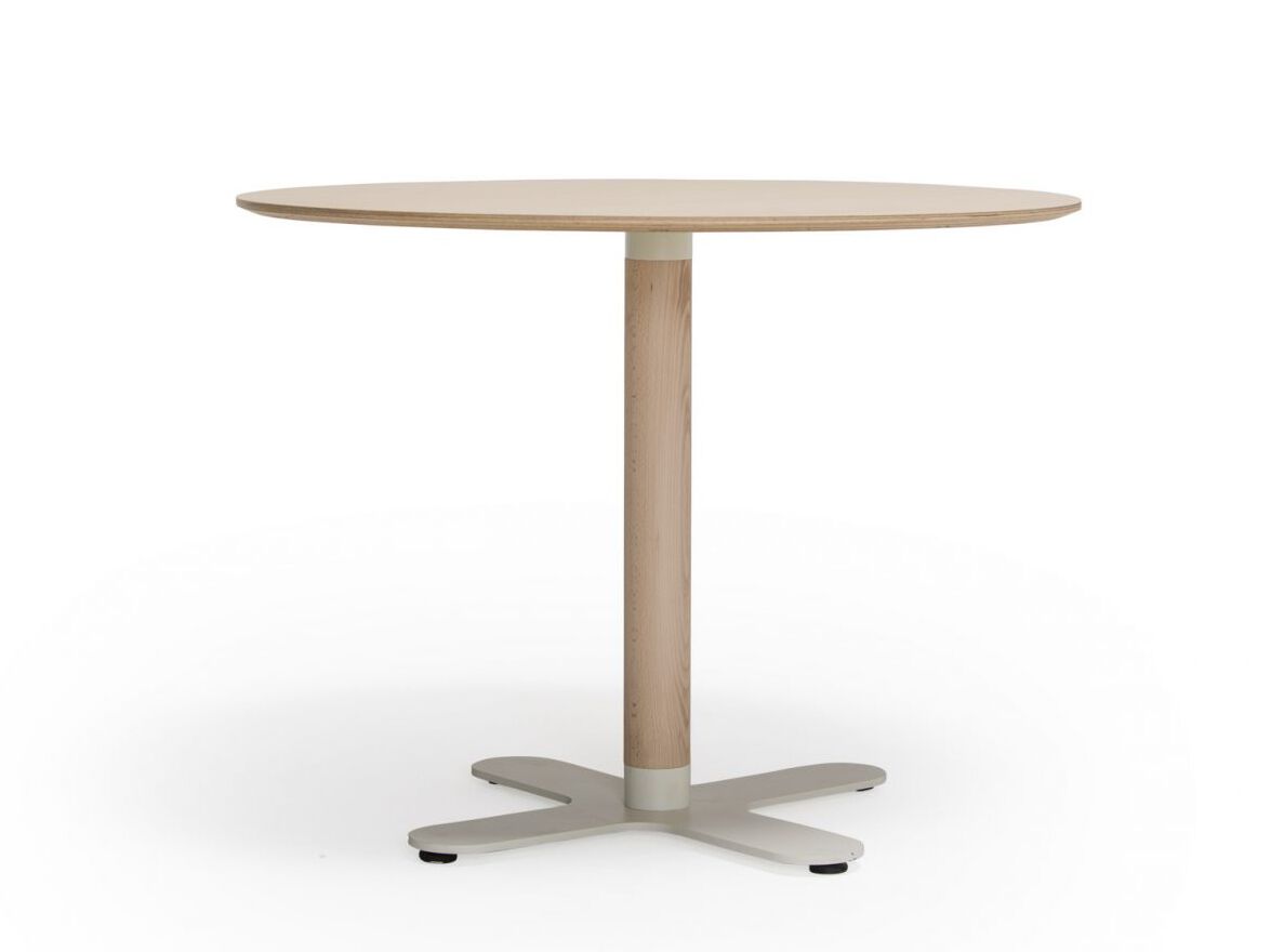 Круглый стол из ясеня Vergés Muga ARCH-00036853 - Вид №1