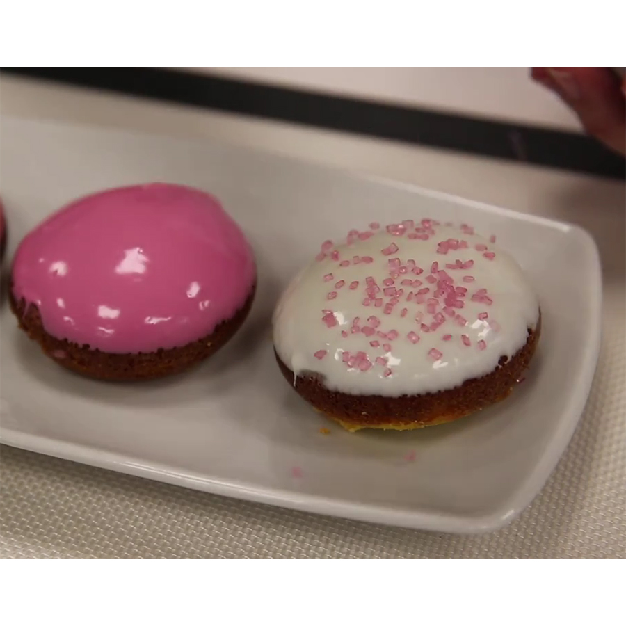 26.234.13.0065 Форма для приготовления пирожных mini goccia 18 х 33,6 см силиконовая Silikomart  - Вид №6