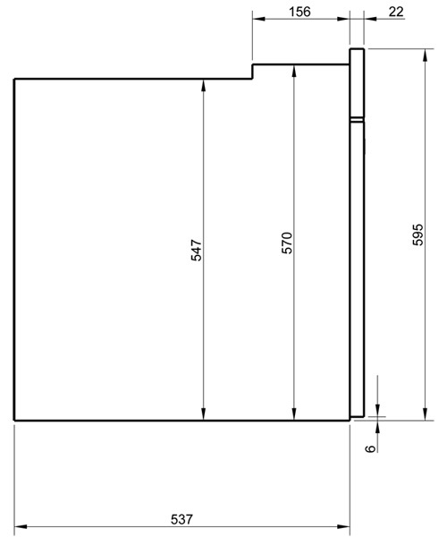 1125260 Духовой шкаф Teka HRB 6100 VNS SILVER Испания  - Вид №5
