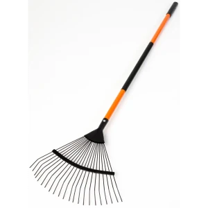 Грабли проволочные Павловская заря Zarya Pro 22 зуба 153 см сталь с черенком