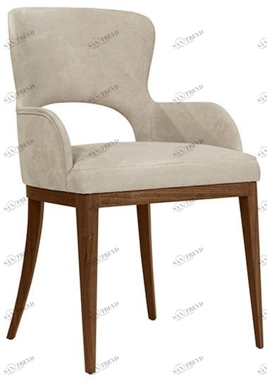 Mobi Мягкое кожаное кресло с подлокотниками sun-id-1498268