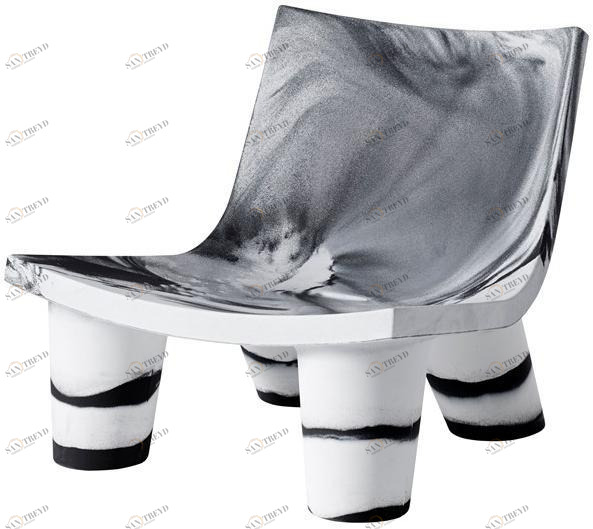 SLIDE Кресло из полиэтилена Low lita sun-id-1344579