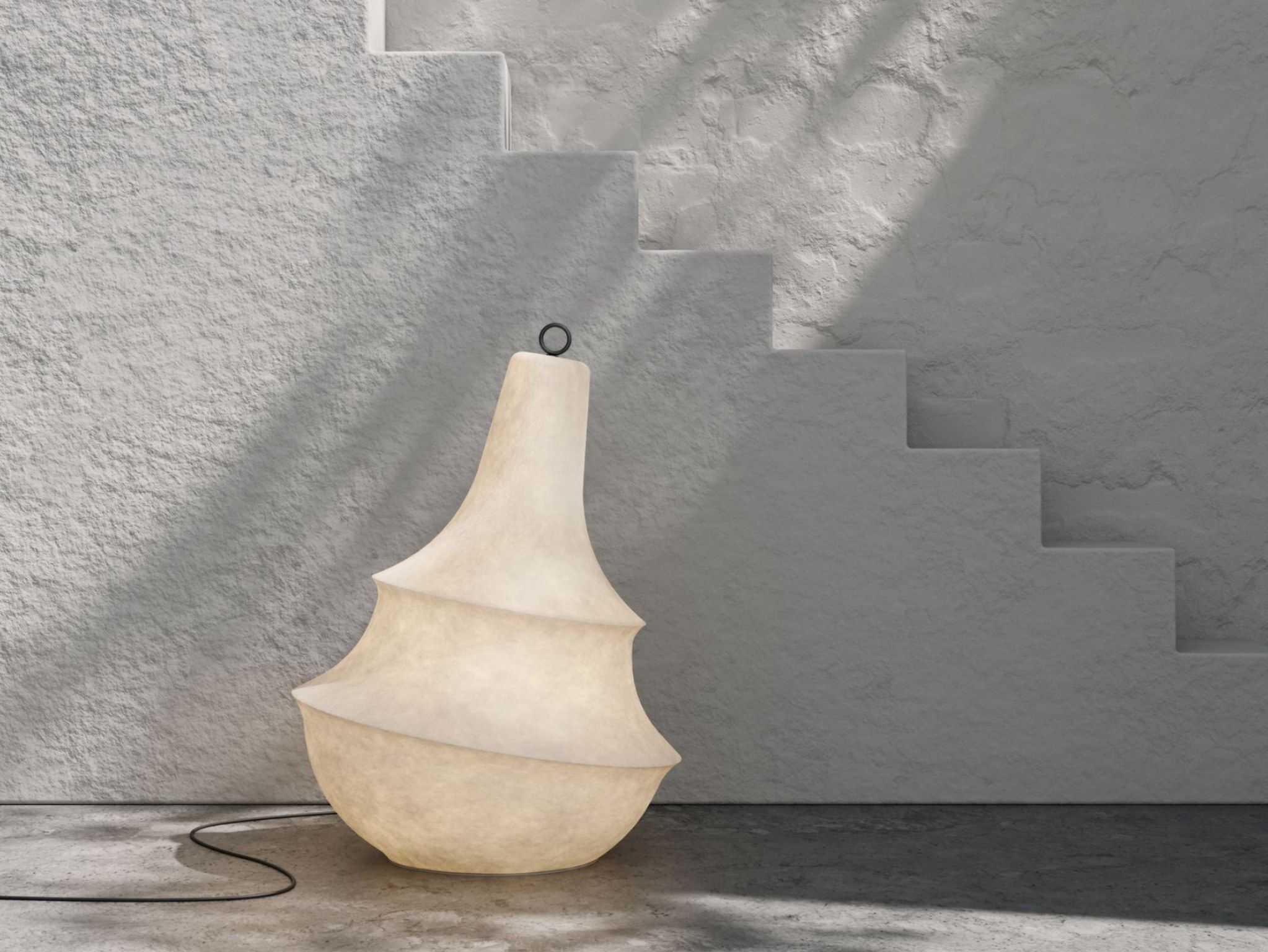 Напольный напольный напольный светильник стеклоткани Karman Lady D ARCH-00023982