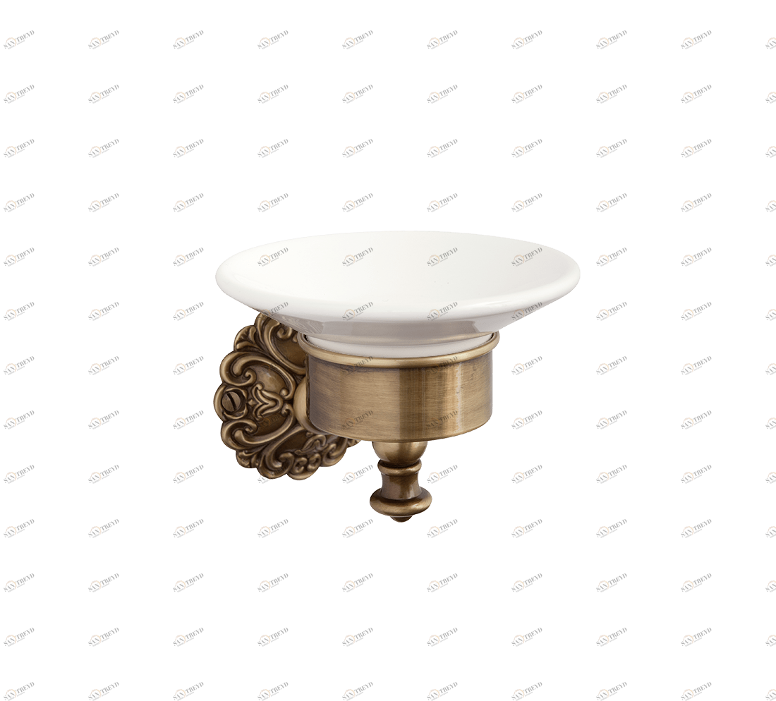 Gentry Home Настенный керамический подстаканник Ivy Бронза sun-id-1075169