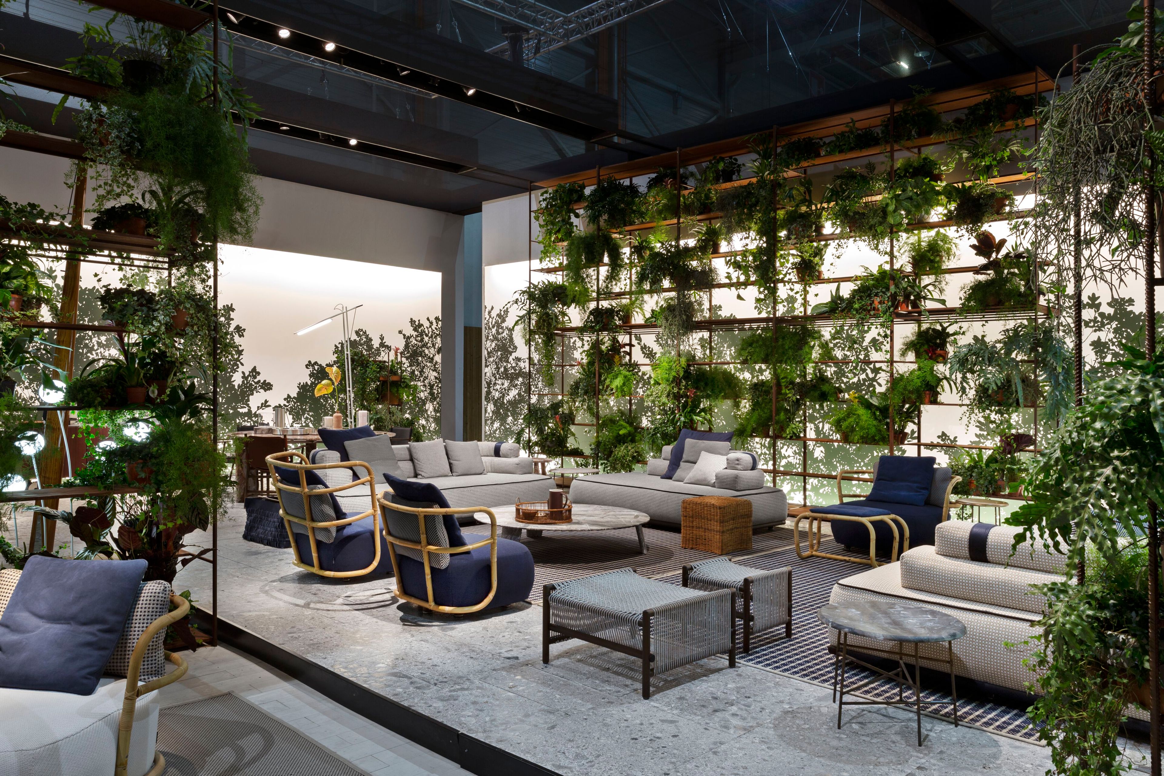 Ткань сад Dormeuse Exteta Panarea ARCH-00083656 - Вид №21