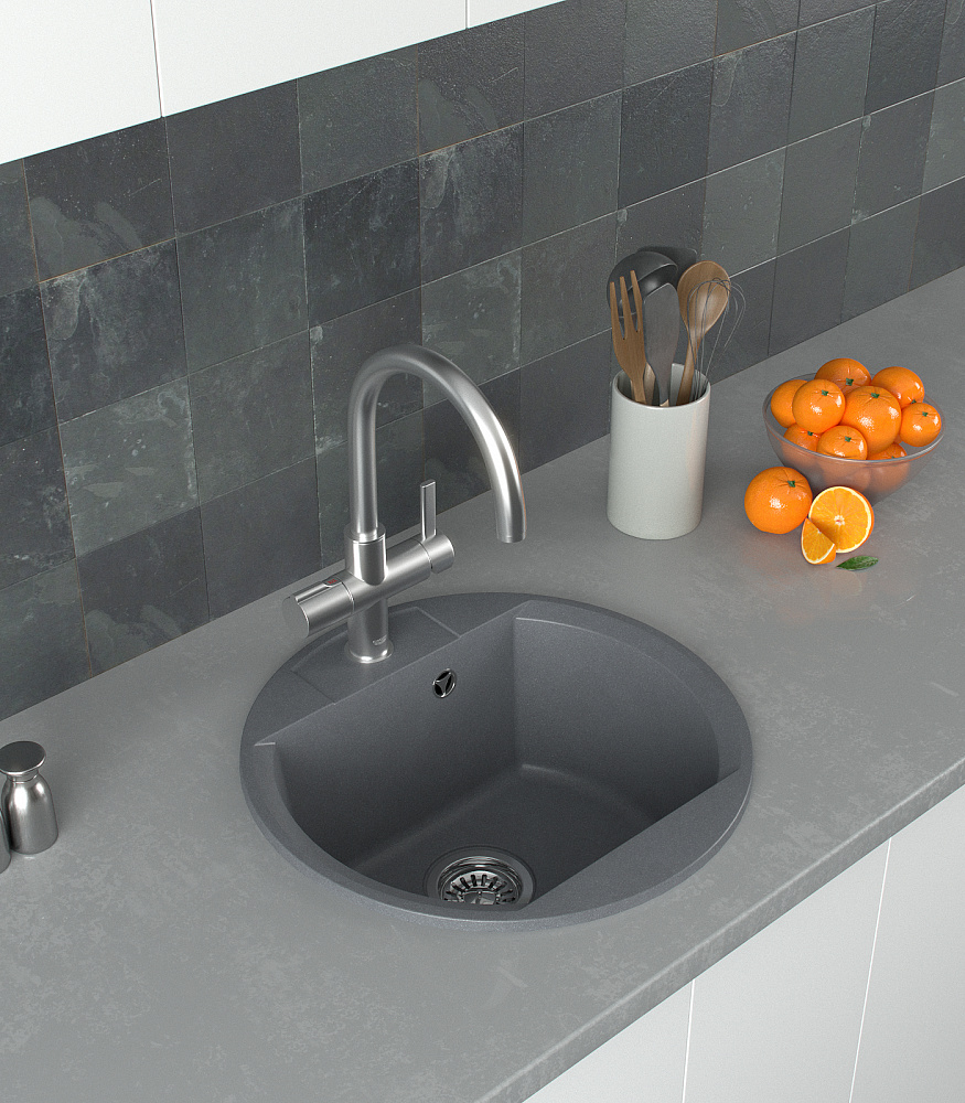 Кухонная мойка Fostogran Практика 471  - Вид №2