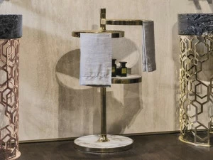 Longhi Металлический шкаф для ванной / вешалка для полотенец Loveluxe 2018 – illusion collection Y 401