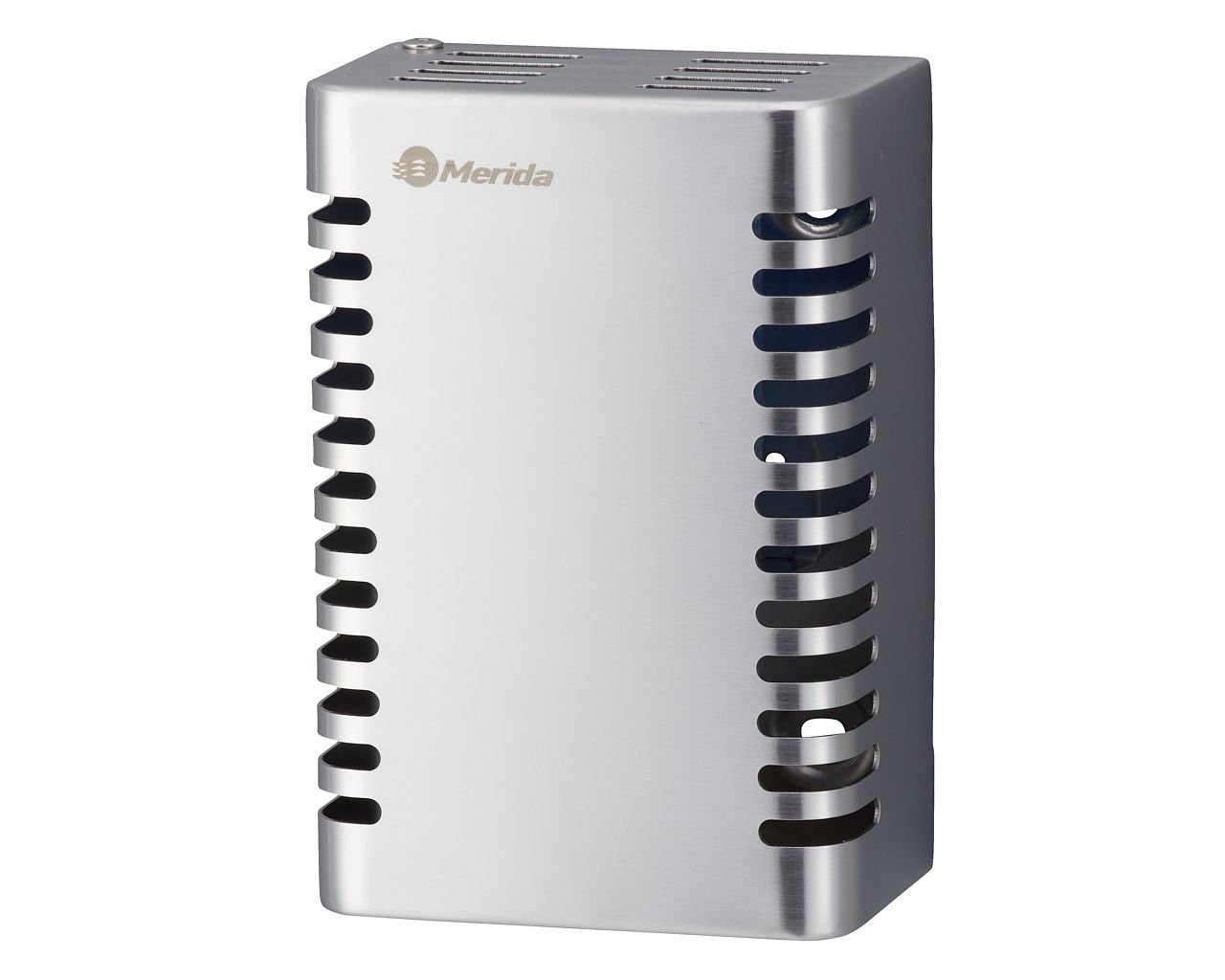 GSM022 Освежитель воздуха V SOLID EVOLUTION STELLA, МАТОВАЯ СТАЛЬ Merida  - Вид №3