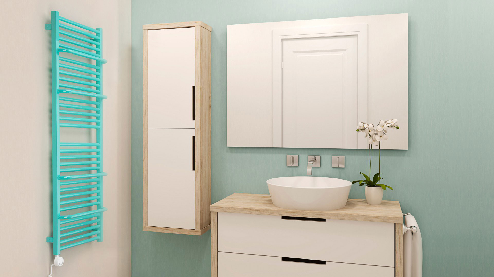 Полотенцесушители WGLIM050070 Lima Terma 2.69  - Вид №4