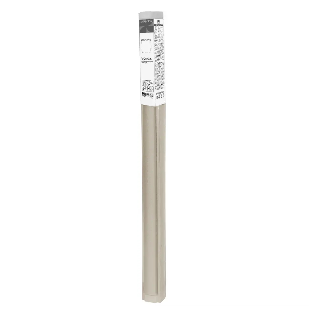Рулонная штора блэкаут KREAFORTA Vorga 50x160 см серая 89440190 STLM-2120009 - Вид №9