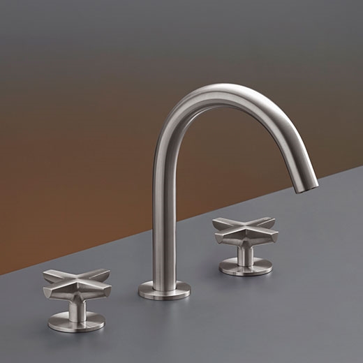три отверстия смеситель с поворотным носиком Н. 190 мм  CRX05 CEADESIGN  - Вид №1