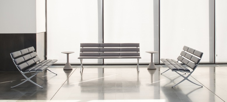 007130 Скамейка "B" Indoor BD Barcelona Design "B" collection 