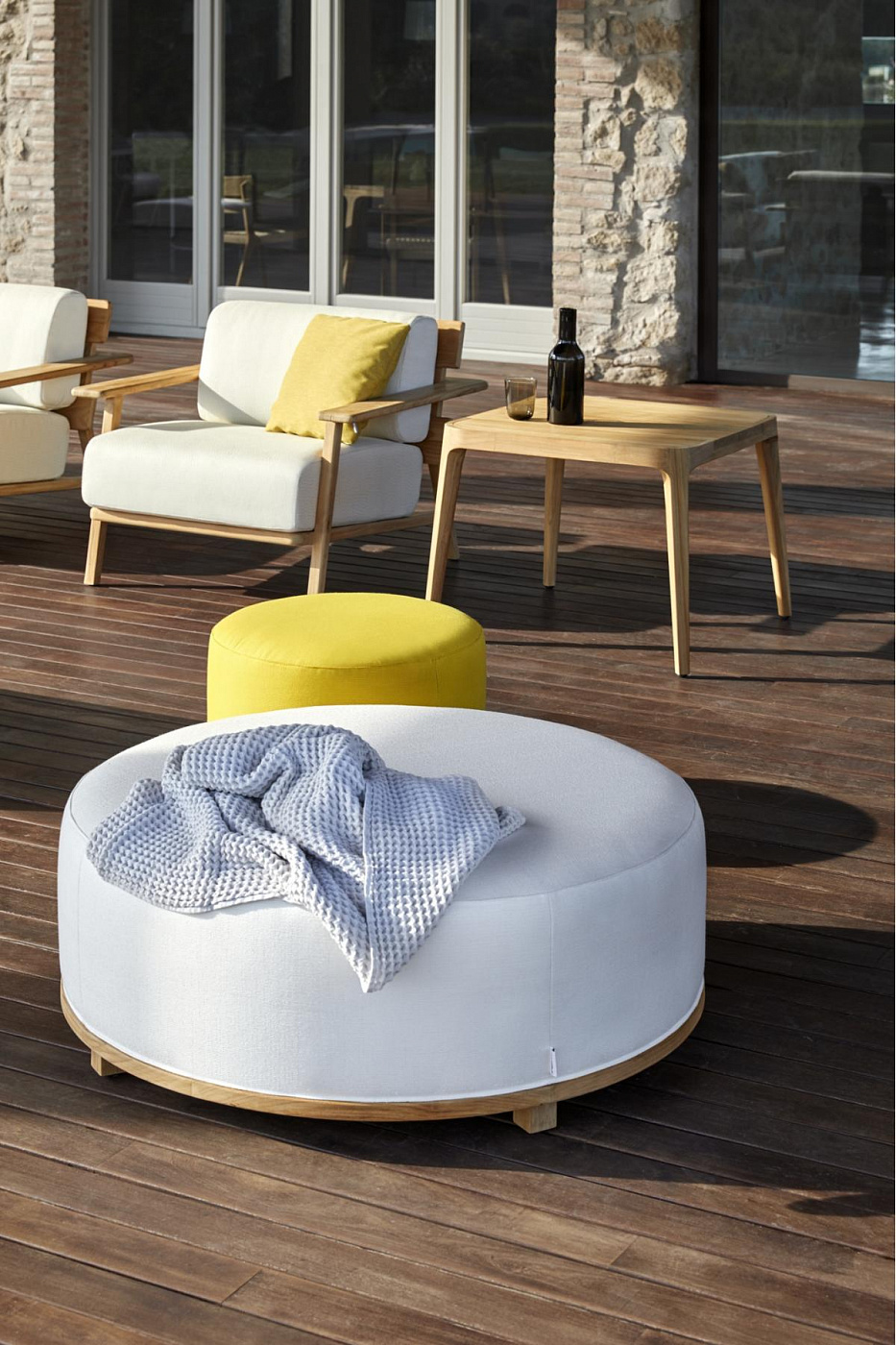 106844 Пуф Ø 100 см Point Fup POINT1920  - Вид №3